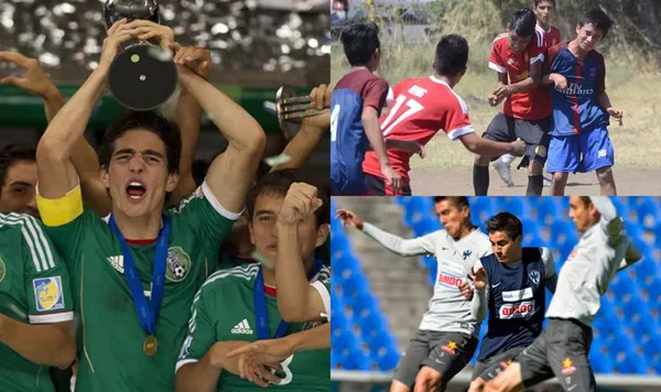 Es canterano del Monterrey, fue campeón del mundo con la Selección mexicana sub-17 en 2011 y terminó viviendo de la 'talacha'