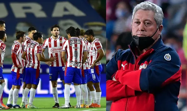 Es cuestión de jugadores, pero también de una pugna de poderes dentro de la institución. En Chivas hay un problema que ni así venga el mejor dt del mundo, podrá solucionarse.