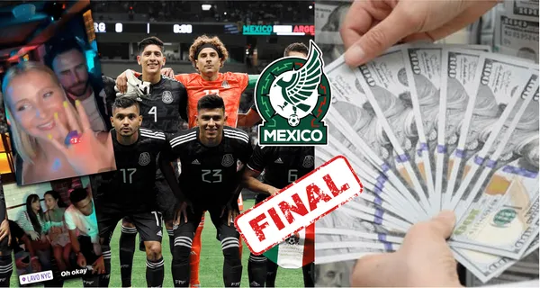 Es el adiós definitivo del seleccionado nacional de México. Una mujer le truncó su carrera a pesar que valía 450 millones de pesos.