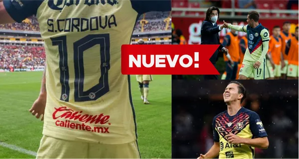 Es el adiós oficial de Sebastián Córdova. Club América le dio las gracias y a Rey Muerto, Rey puesto, el Ame tendría un nuevo 10 por pedido de Santiago Solari.