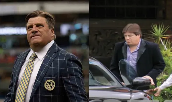 Es el entrenador que más finales tiene perdidas con el club, sin embargo gana un salario importante y mira el uto de lujo que tiene.