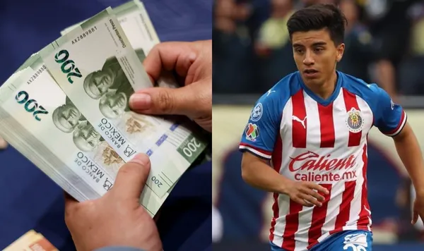 Es el jugador referente de la cantera de las Chivas de Guadalajara, con su primer salario buscó complacer a su mamá