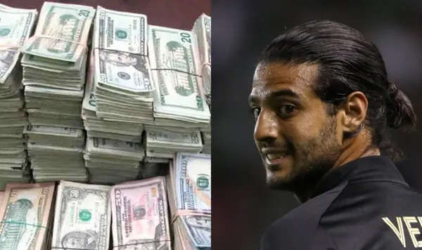 Es el mejor pagado de LAFC, es banca y esta fue la reacción de Carlos Vela en su club.