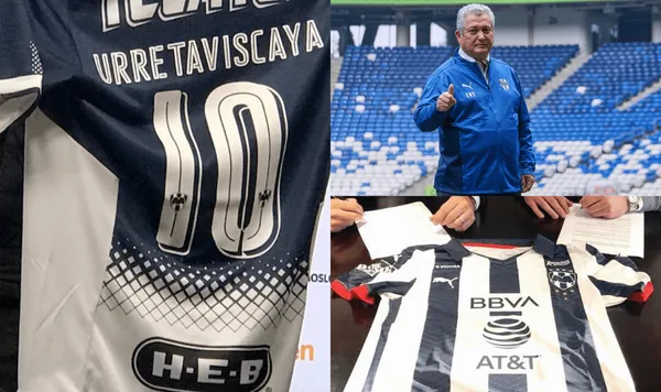 Es el nuevo 10 ideal para Rayados de Monterrey y desde dentro le dan el visto bueno