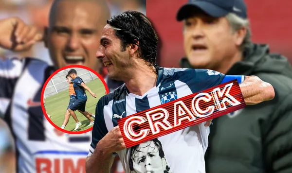 Es el nuevo Aldo De Nigris pues es de características físicas similares, además, también ha jugado junto al Chupete Suazo