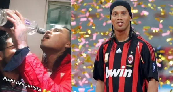 Es el nuevo Carlos Peña, tiene talento pero le gusta más la fiesta y los excesos, se perdió.