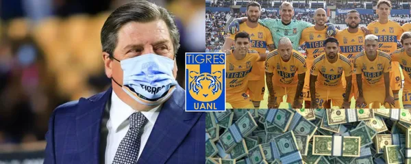 Es el peor jugador de Tigres pero 97 millones lo mantienen en la titularidad de Miguel Herrera.