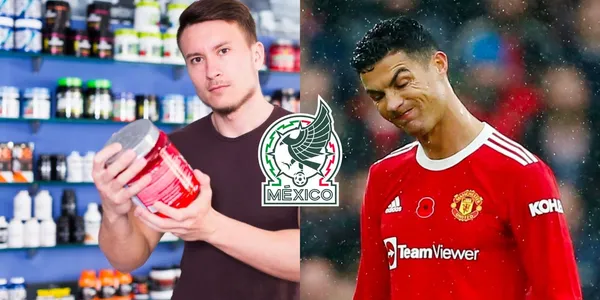 Es el peor jugador del Tri según Cristiano Ronaldo, ahora vende polvos mágicos.