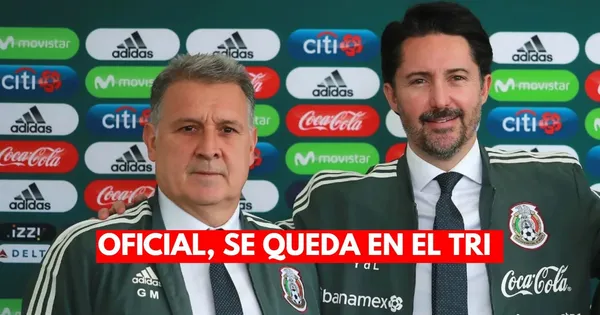 Es el principal responsable del fracaso del Tri en Qatar 2022, pero seguirá con México por lo menos 4 años más.