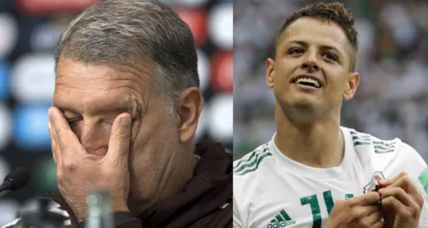 ¿Es el regreso de Chicharito? De manera sorpresiva, el jugador mexicano aparece en la concentración del Tri.