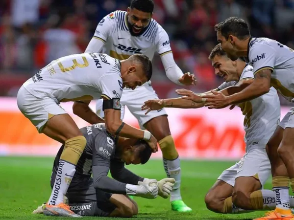 Es el único jugador de Pumas que no ha quedado a deber esta temporada.