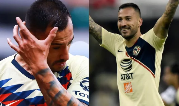 Es evidente la baja de nivel del jugador. Pasó de ser el central que salvaba con goles a las Águilas a ser el peor jugador. Se revela qué hace en las prácticas.