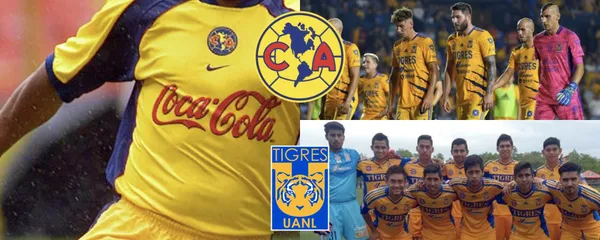 Es ídolo del América y llamó “tronco” a un canterano de Tigres.