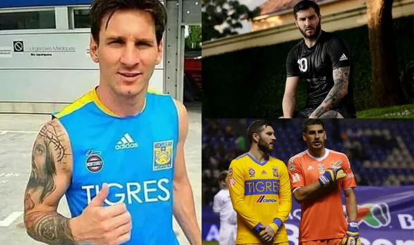 Es jugador de Tigres y Lio Messi lo respeta y lo sigue recordando