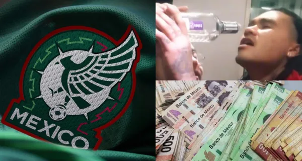 Es más fiestero que Carlos Peña y su llegada al Tri es muy cuestionada, sin embargo, es un becado.