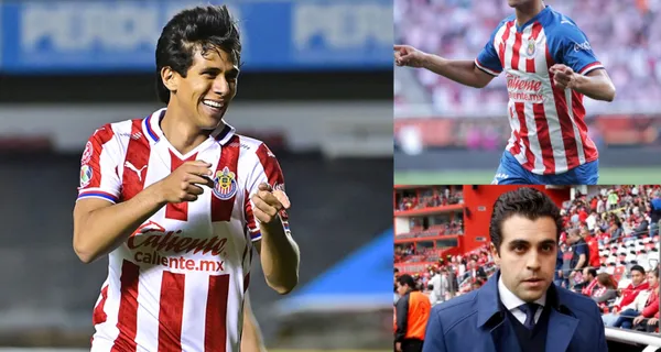 Es mejor delantero que José Juan Macías, que es un jugador que puede dar el salto de calidad en el Guadalajara, pero Leaño le baja el pulgar. En ese sentido, el entrenador no respeta su proyecto 70-30 y le corta las alas a un chavo.