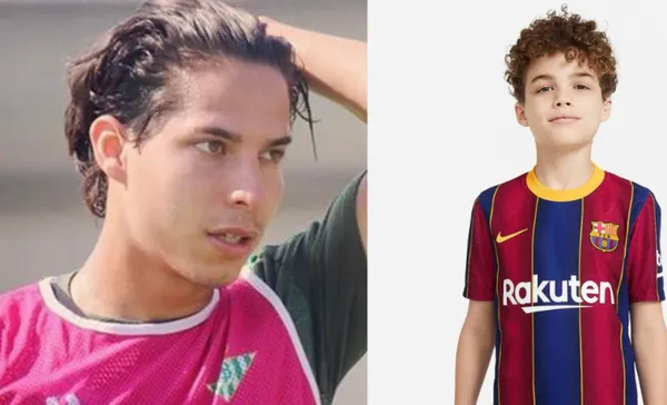 Es muy joven y por su talento juega en uno de los más grandes de Europa, pero no tiene el apoyo de Televisa como Lainez