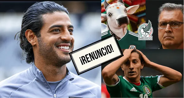 Es oficial, Andrés Guardado se va del Tri y con él, otra vaca sagrada también dejaría el Tri, esta es la mejor noticia para el potencial regreso de Carlos Vela.