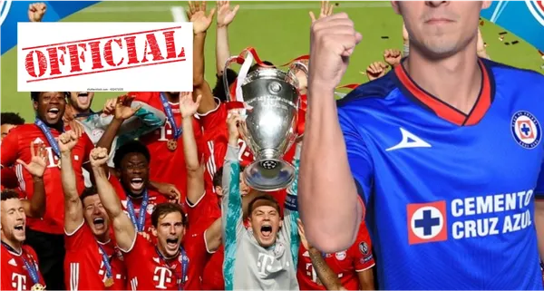Es oficial, le quitó un título al Bayern, Cruz Azul ya lo tiene, en silencio
