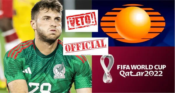 Es oficial. Santiago Giménez no irá al Mundial de Qatar y ahora se expone quién fue el servil de Televisa que lo bajó.