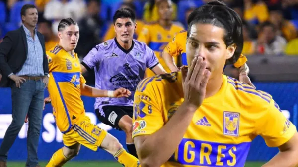 Es promesa de Tigres, no había tenido minutos, impresionó a Robert Dante Siboldi en el último partido y ahora le quitaría el puesto a Lainez