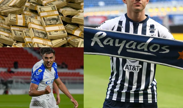 Es un chavo con calidad y por eso ya vale 6 millones de dólares. Está en la lista de Rayados