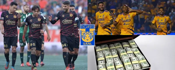 Es un crack de Tigres y vería sus últimos partidos antes de salir a Xolos de Tijuana.