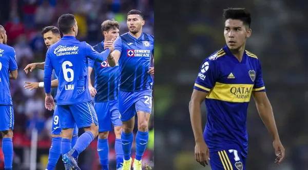 Es un crack en Cruz Azul pero se iría a Boca Juniors como lo hizo Pol Fernández