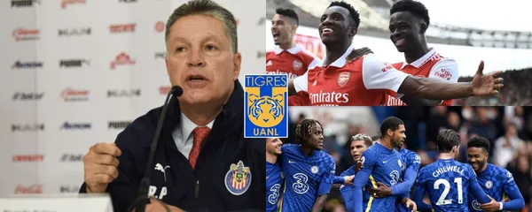 Es un crack internacional y solo Ricardo Peláez le convencería de llegar a Tigres.