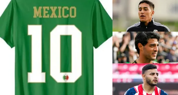 Es un hecho, será el 10 de la selección nacional de México y llevará este número pesado en el Mundial de Estados Unidos.