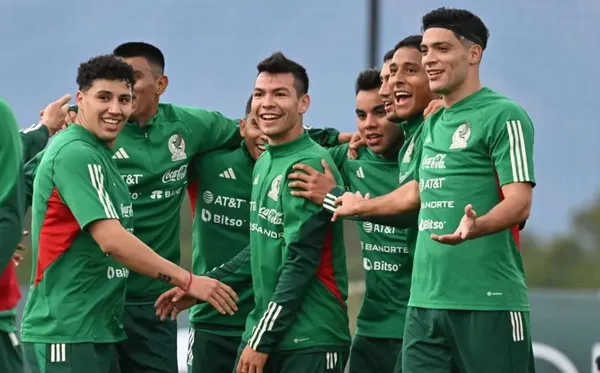 Es un histórico del Tri y parece que va de paseo al mundial de Qatar 2022.