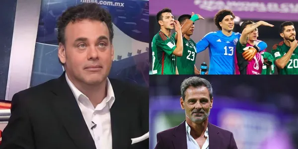 Es un jugador importante para Diego Cocca pero apoyó la crítica de Faitelson, ahora tendría borrado del Tri