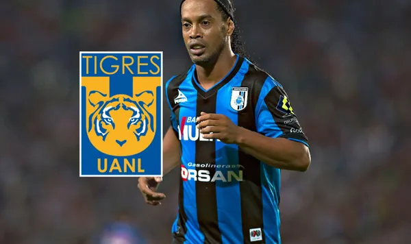 Es un jugador que está libre desde el último semestre y por ello Tigres puede ir a ala carga por el 'Ronaldinho mexicano'