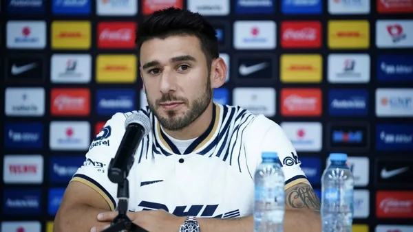 Es una de las estrellas de los Pumas pero hace menos a la institución.