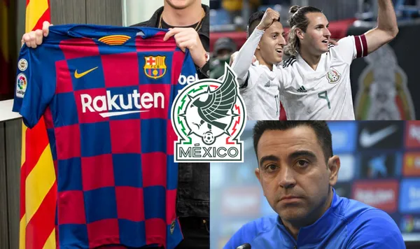 Es una de las mayores promesas del futbol mexicano y ahora el Barcelona ya le puso ojo tras la salida de Coutinho