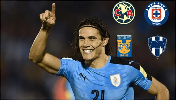 Es una opción más que real. La llegada a Cavani es posible desde lo económico por algunos clubes, pero el 9 solo valora a una institución.