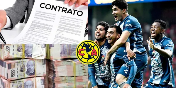Es una pieza clave para el campeonato del Pachuca y América lleva años detrás de él.