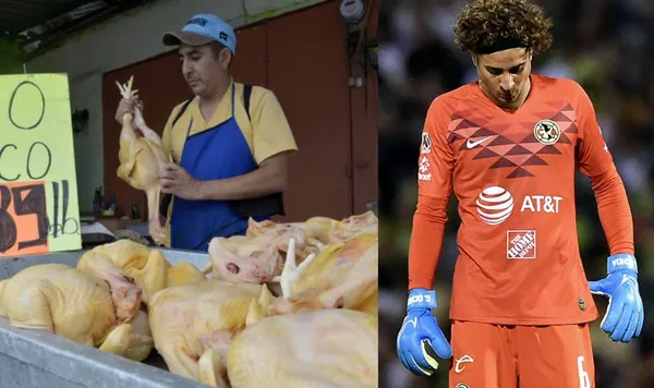 Es uno de los jugadores que la rompe en la Liga MX y en su accionar se dio el lujo de hacerle un golazo a Guillermo Ochoa.