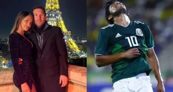 Es uno de los jugadores que no tiene argumentos para estar en el Tri, pero se da lujos al estilo de Messi.