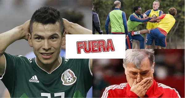 Es uno de los mejores amigos de Hirving Lozano, pero tuvo una bronca fuerte con Gerardo Martino, se perdería el Mundial.