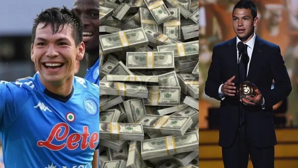 Es uno de los mejores pagados en Europa, pero no siempre fue así, Hirving Lozano y el humilde sueldo que tenía en sus inicios.