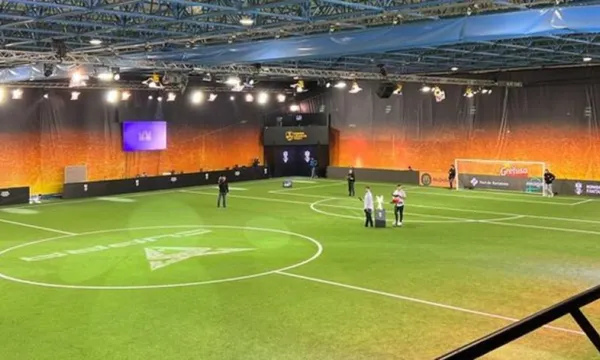 Escenario de la Kings League Europa y sus modificaciones / Mundo Deportivo