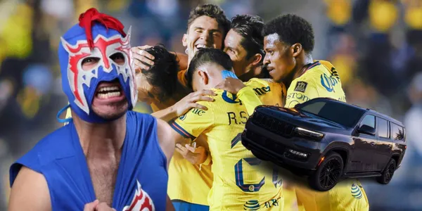 Escorpión Dorado (Fuente: MEXSPORT / TUDN)