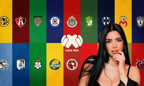 Escudos de todos los equipos de la Liga MX.
