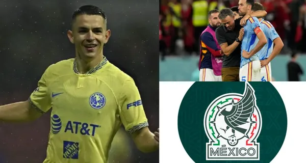 España cayó eliminada en la Copa del Mundo y la decisión de Fidalgo de renunciar y darle el sí a México.