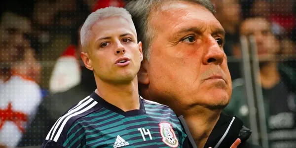 ESPN filtra las pláticas que hubieron entre Gerardo Martino y Javier Hernández.
