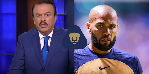 ESPN revela la razón por la que Dani Alves no jugó su último partido con Pumas.