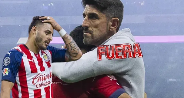 Esta es la dupla ofensiva que ensayó el entrenador mexicano, con una gran novedad.