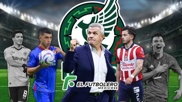 Esta es la lista de posibles convocados de Aguirre según TUDN. | Foto: FutbolTotal