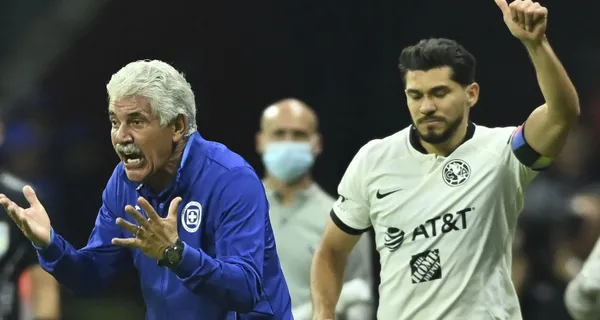 Esta fue la reacción del Tuca Ferreti Albert cómo domina el América el partido.